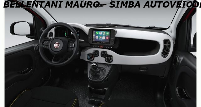 Fiat Panda 1.0 FireFly S&S Hybrid Pandina GPL - foto 4 di 4