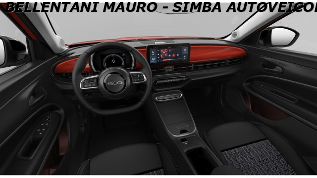 Fiat 600 Hybrid 110 CV DCT MHEV Icon - foto 4 di 4