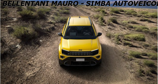 Jeep Avenger 1.2 Turbo MHEV 4xe Upland - foto 4 di 4