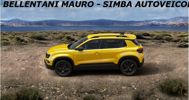 Jeep Avenger 1.2 Turbo MHEV 4xe Upland - foto 3 di 4