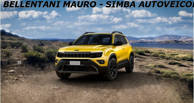 Jeep Avenger 1.2 Turbo MHEV 4xe Upland nuovo a MODENA