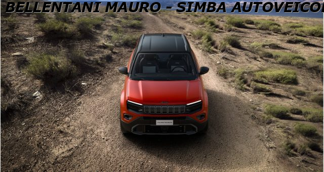 Jeep Avenger 1.2 Turbo MHEV 4xe Upland - foto 4 di 4
