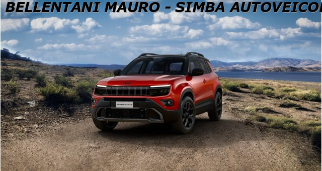 Jeep Avenger 1.2 Turbo MHEV 4xe Upland nuovo a MODENA