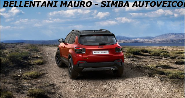 Jeep Avenger 1.2 Turbo MHEV 4xe Upland - foto 2 di 4