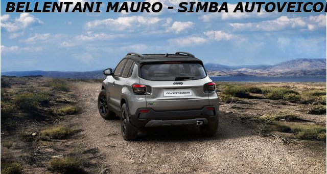 Jeep Avenger 1.2 Turbo MHEV 4xe Upland - foto 2 di 4