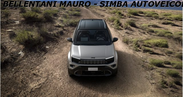 Jeep Avenger 1.2 Turbo MHEV 4xe Upland - foto 4 di 4