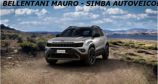 Jeep Avenger 1.2 Turbo MHEV 4xe Upland nuovo a MODENA