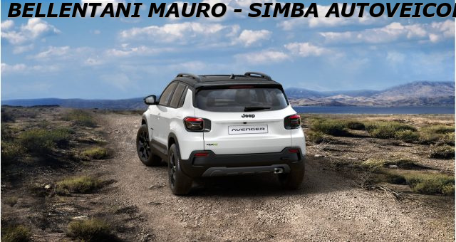 Jeep Avenger 1.2 Turbo MHEV 4xe Upland - foto 2 di 4