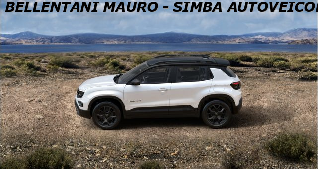 Jeep Avenger 1.2 Turbo MHEV 4xe Upland - foto 3 di 4