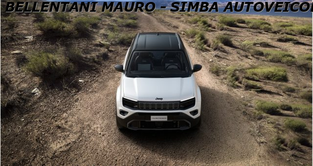 Jeep Avenger 1.2 Turbo MHEV 4xe Upland - foto 4 di 4
