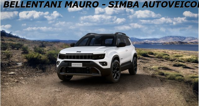 Jeep Avenger 1.2 Turbo MHEV 4xe Upland nuovo a MODENA