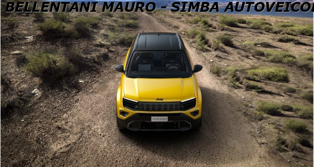 Jeep Avenger 1.2 Turbo MHEV 4xe Upland - foto 4 di 4