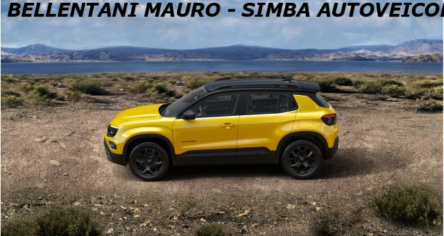 Jeep Avenger 1.2 Turbo MHEV 4xe Upland - foto 3 di 4