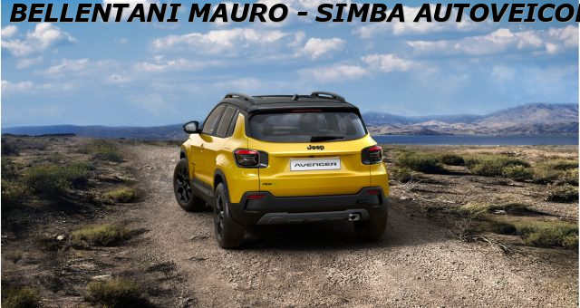 Jeep Avenger 1.2 Turbo MHEV 4xe Upland - foto 2 di 4