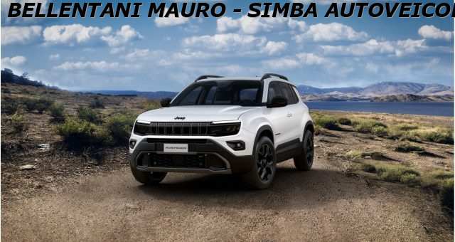 Jeep Avenger 1.2 Turbo MHEV 4xe Upland nuovo a MODENA