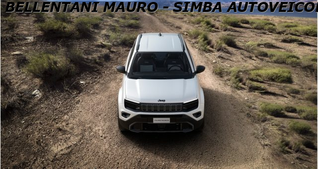 Jeep Avenger 1.2 Turbo MHEV 4xe Upland - foto 4 di 4