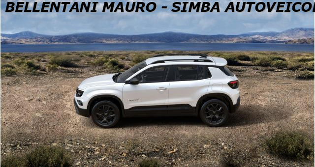 Jeep Avenger 1.2 Turbo MHEV 4xe Upland - foto 3 di 4