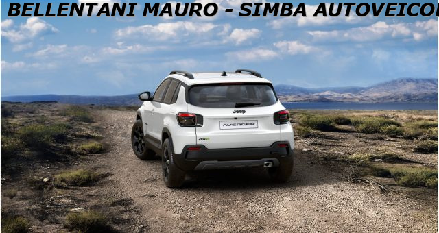 Jeep Avenger 1.2 Turbo MHEV 4xe Upland - foto 2 di 4