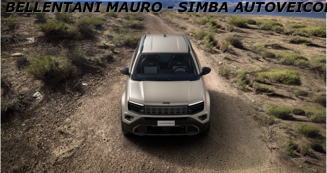 Jeep Avenger 1.2 Turbo MHEV 4xe Upland - foto 4 di 4
