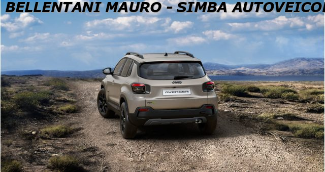Jeep Avenger 1.2 Turbo MHEV 4xe Upland - foto 2 di 4