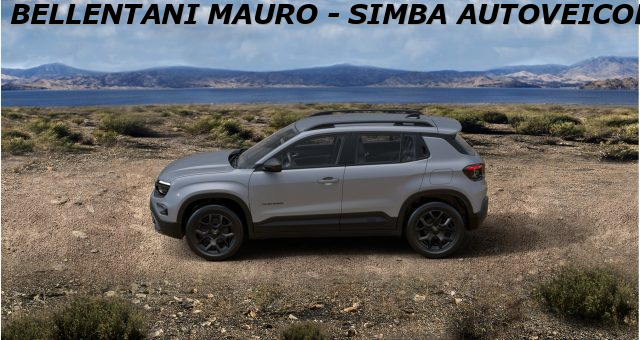 Jeep Avenger 1.2 Turbo MHEV 4xe Upland - foto 3 di 4