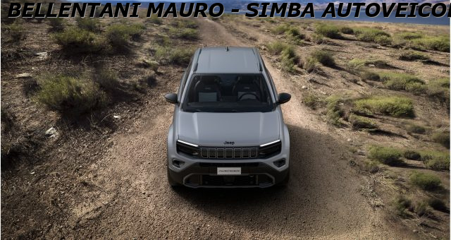 Jeep Avenger 1.2 Turbo MHEV 4xe Upland - foto 4 di 4