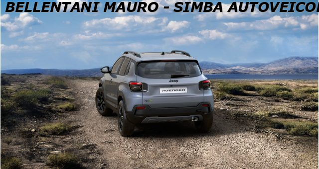 Jeep Avenger 1.2 Turbo MHEV 4xe Upland - foto 2 di 4