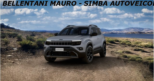 Jeep Avenger 1.2 Turbo MHEV 4xe Upland nuovo a MODENA