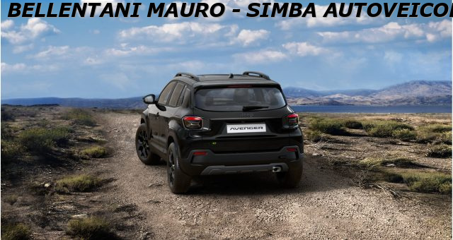 Jeep Avenger 1.2 Turbo MHEV 4xe Upland - foto 2 di 4