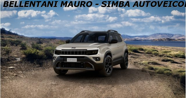 Jeep Avenger 1.2 Turbo MHEV 4xe Upland nuovo a MODENA