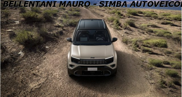 Jeep Avenger 1.2 Turbo MHEV 4xe Upland - foto 4 di 4