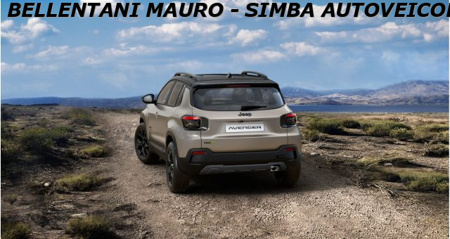 Jeep Avenger 1.2 Turbo MHEV 4xe Upland - foto 2 di 4