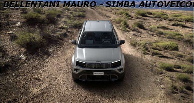 Jeep Avenger 1.2 Turbo MHEV 4xe Upland - foto 4 di 4