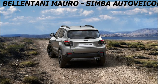 Jeep Avenger 1.2 Turbo MHEV 4xe Upland - foto 2 di 4