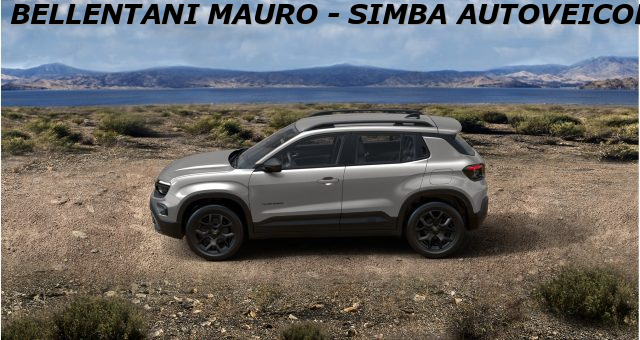 Jeep Avenger 1.2 Turbo MHEV 4xe Upland - foto 3 di 4