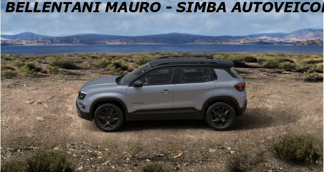 Jeep Avenger 1.2 Turbo MHEV 4xe Upland - foto 3 di 4