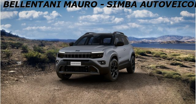 Jeep Avenger 1.2 Turbo MHEV 4xe Upland nuovo a MODENA
