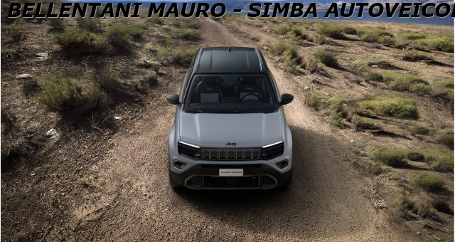 Jeep Avenger 1.2 Turbo MHEV 4xe Upland - foto 4 di 4