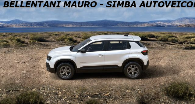 Jeep Avenger 1.2 Turbo 100 CV Longitude - foto 2 di 4
