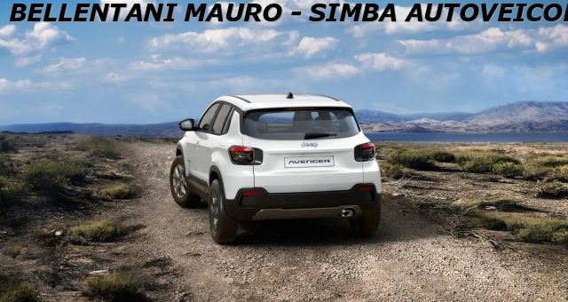 Jeep Avenger 1.2 Turbo 100 CV Longitude - foto 3 di 4