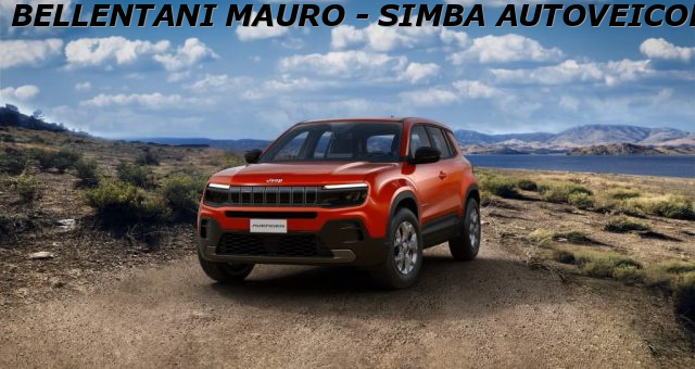 Jeep Avenger 1.2 Turbo 100 CV Longitude nuovo a MODENA