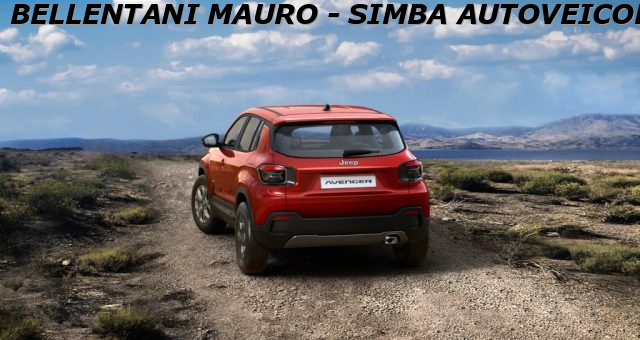 Jeep Avenger 1.2 Turbo 100 CV Longitude - foto 4 di 4