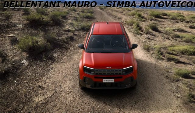 Jeep Avenger 1.2 Turbo 100 CV Longitude - foto 2 di 4