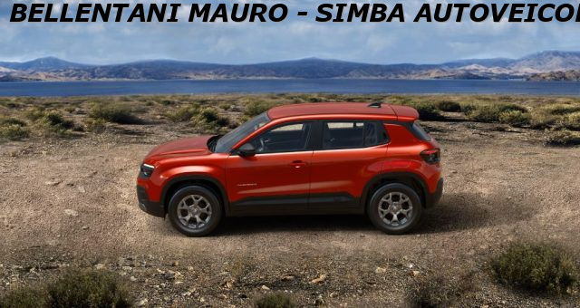 Jeep Avenger 1.2 Turbo 100 CV Longitude - foto 3 di 4