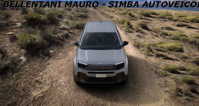 Jeep Avenger 1.2 Turbo 100 CV Longitude - foto 3 di 4