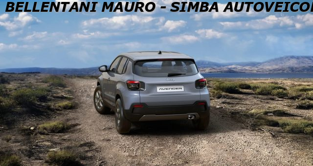 Jeep Avenger 1.2 Turbo 100 CV Longitude - foto 2 di 4