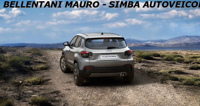 Jeep Avenger 1.2 Turbo 100 CV Longitude - foto 2 di 4
