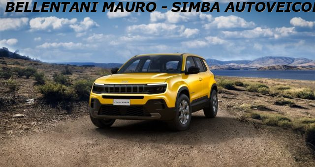 Jeep Avenger 1.2 Turbo 100 CV Longitude nuovo a MODENA