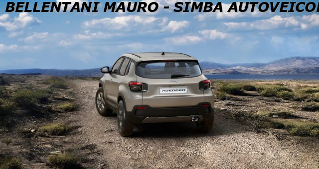 Jeep Avenger 1.2 Turbo 100 CV Longitude - foto 2 di 4