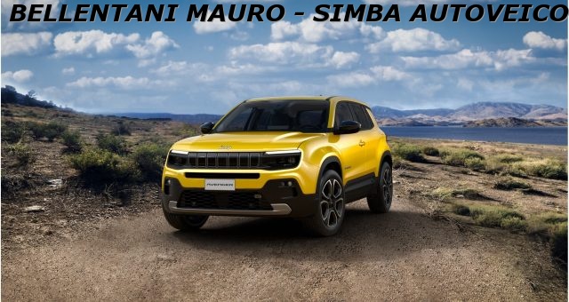 Jeep Avenger Summit 1.2 100cv DCT MHEV nuovo a MODENA